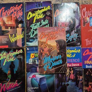 1st Edition Christopher Pike Lot Novels